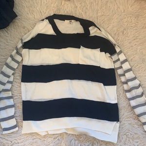 Ya striped sweater